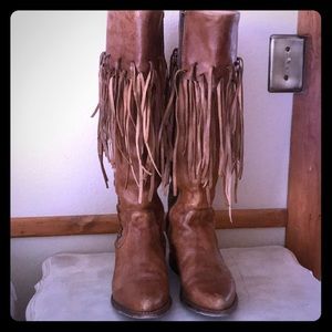 TALL Fringe BedStu Boots